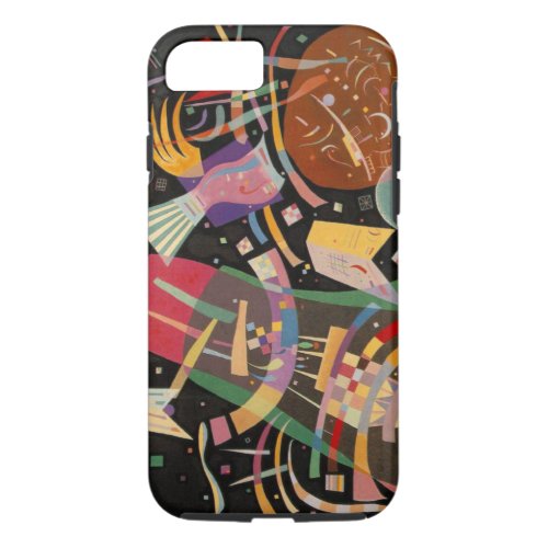 Kandinsky Composition X Abstract Artwork iPhone 87 Case