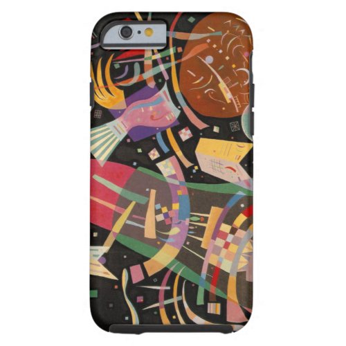 Kandinsky Composition X Abstract Artwork Tough iPhone 6 Case