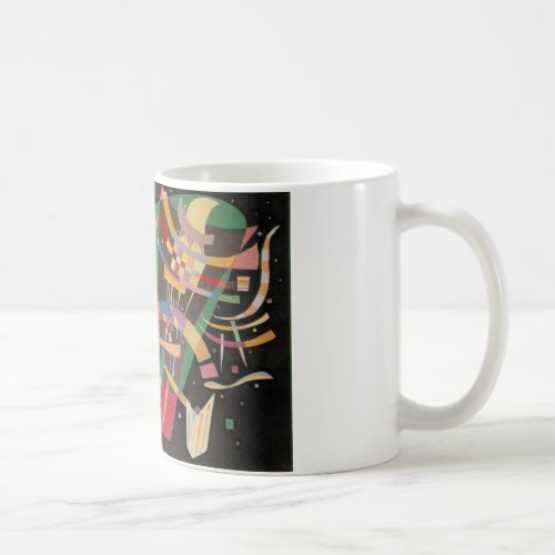 Kandinsky Composition X Abstract Artwork Coffee Mug