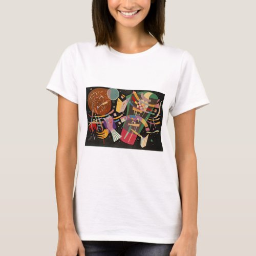 Kandinsky Composition X Abstract Artwork T_Shirt