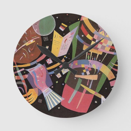 Kandinsky Composition X Clock