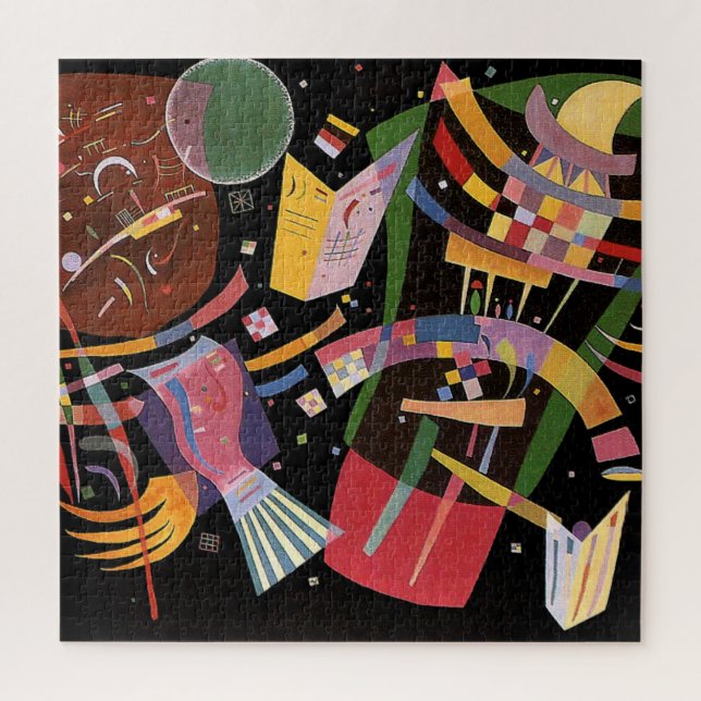 Kandinsky - Composition X Jigsaw Puzzle (Vertical)