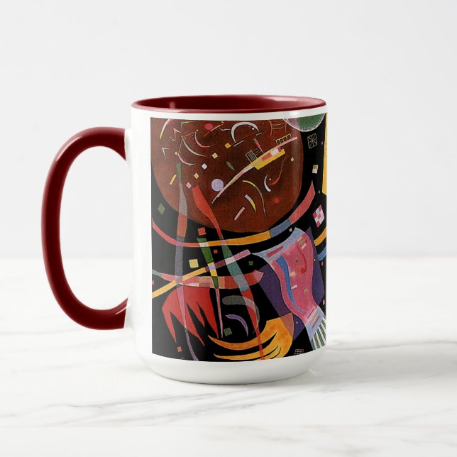 Kandinsky - Composition X Mug (Left)