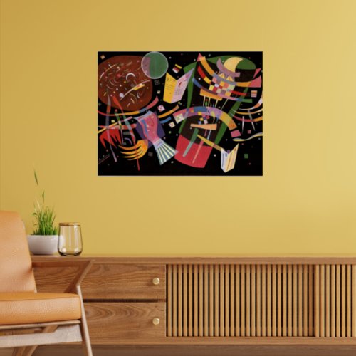 Kandinsky _ Composition X Poster