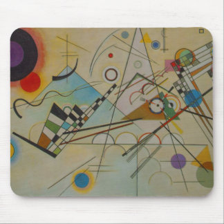 Kandinsky Compositon 8 Mousepad
