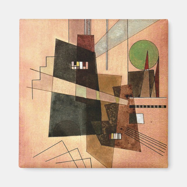 Kandinsky - Concentric Magnet (Front)