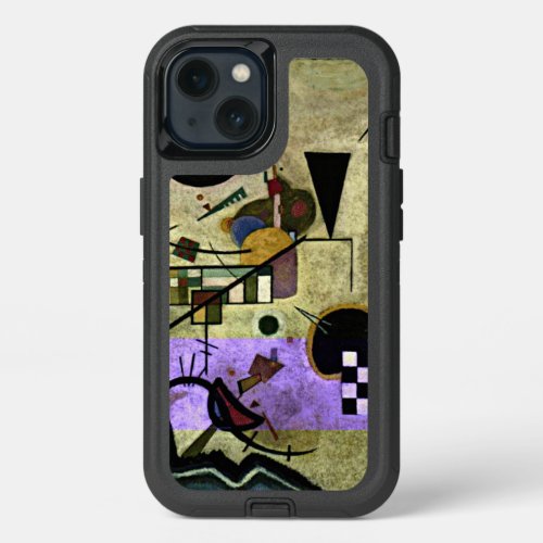 Kandinsky _ Contrasting Sounds iPhone 13 Case