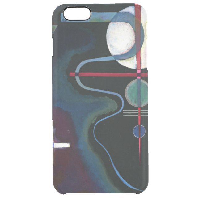 Kandinsky - Cool Energy Uncommon iPhone Case (Back)
