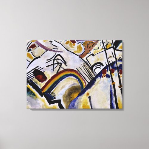 Kandinsky _ Cossacks Canvas Print