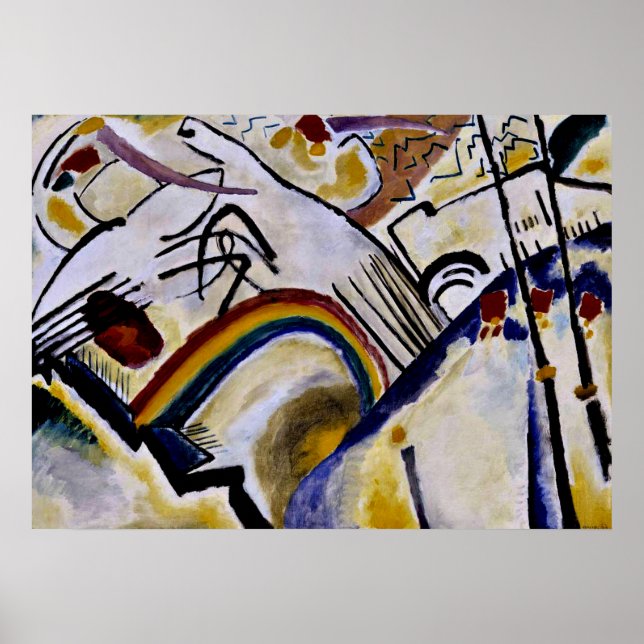 Kandinsky - Cossacks Poster (Front)