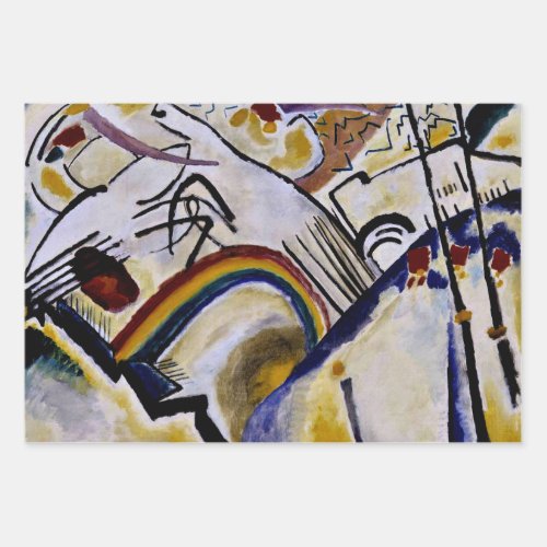 Kandinsky _ Cossacks Wrapping Paper Sheets