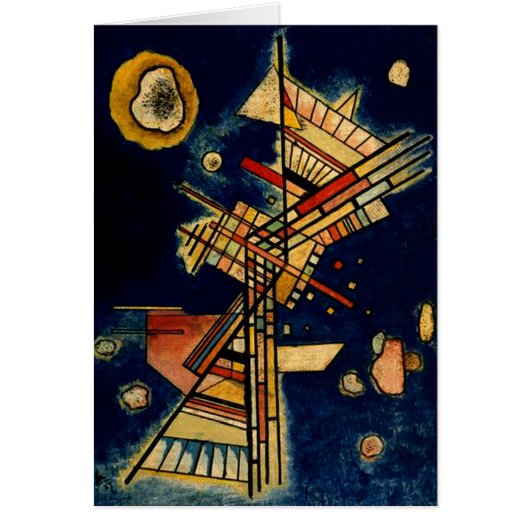 Kandinsky - Dark Places Cards (Front)