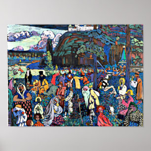Kandinsky - Das Bunte Leben (The Colorful Life) Poster