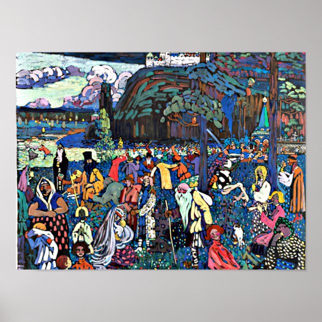 Kandinsky - Das Bunte Leben (The Colorful Life) Poster (Front)