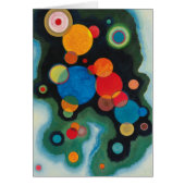 Kandinsky Deepened Impulse Abstract Oil on Canvas (Front)