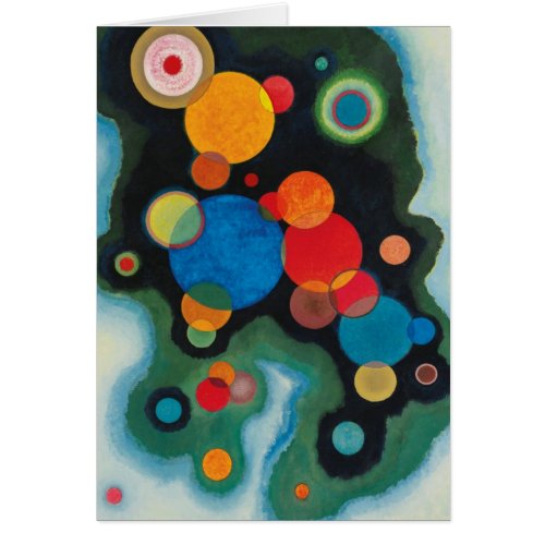 Kandinsky Deepened Impulse Abstract Oil on Canvas