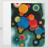 Kandinsky Deepened Impulse Abstract Oil on Canvas (Front/Back)