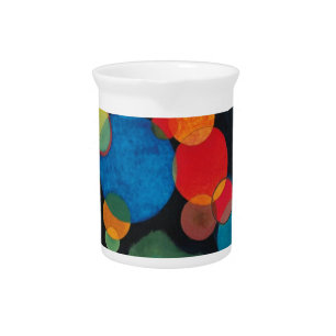 Kandinsky Deepened Impulse Abstract Oil on Canvas Beverage Pitcher