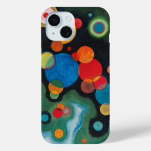 Kandinsky Deepened Impulse Abstract Oil on Canvas iPhone 15 Case