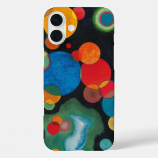 Kandinsky Deepened Impulse Abstract Oil on Canvas iPhone 16 Plus Case