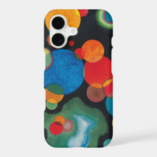Kandinsky Deepened Impulse Abstract Oil on Canvas iPhone 17 Case