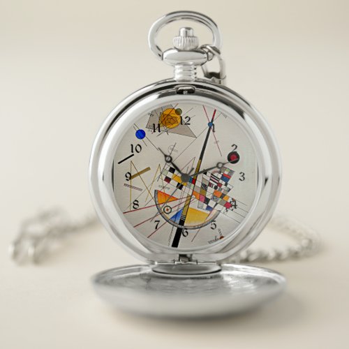 Kandinsky _ Delicate Tension Pocket Watch