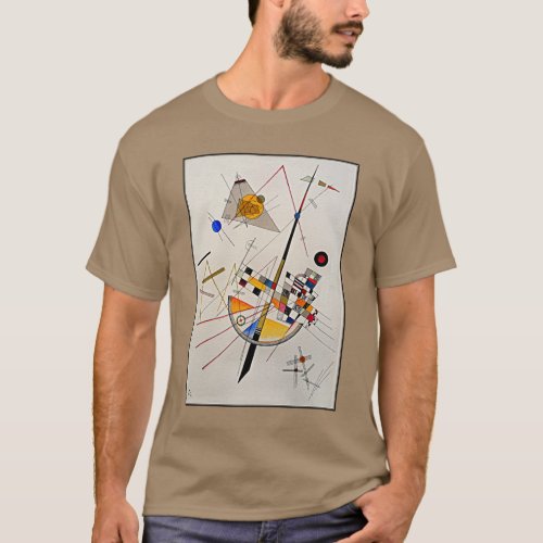 Kandinsky _ Delicate tension T_Shirt