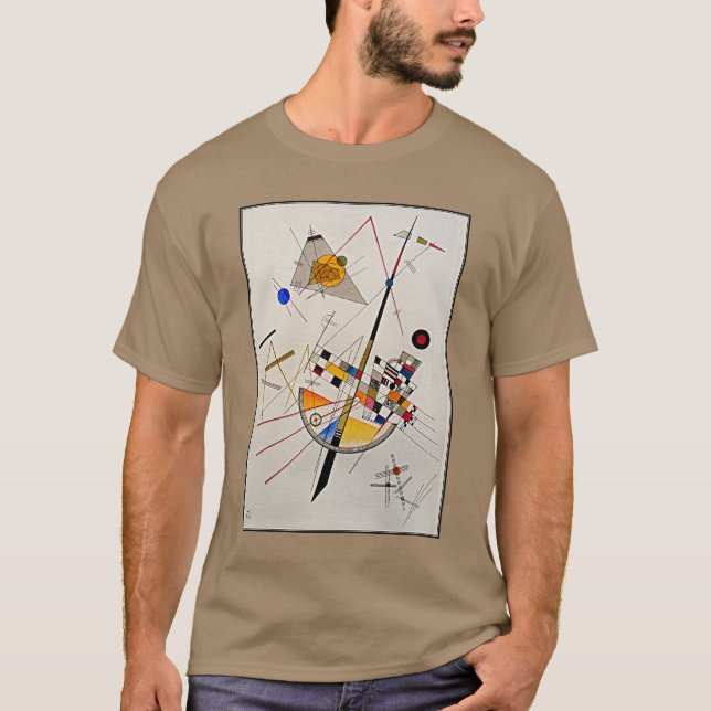 Kandinsky - Delicate tension T-Shirt (Front)