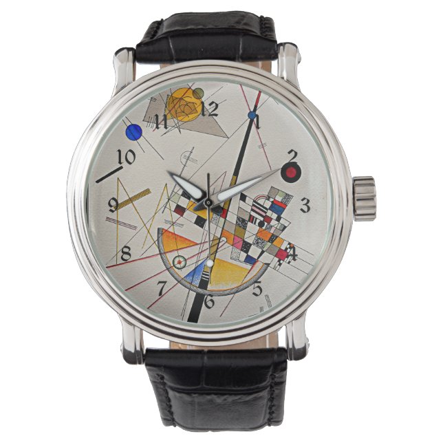Kandinsky - Delicate Tension  Watch (Front)