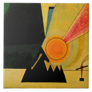 Kandinsky - Development Ceramic Tile