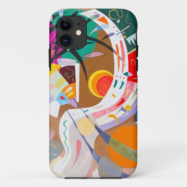 Kandinsky Dominant Curve iPhone 5 Case (Back)