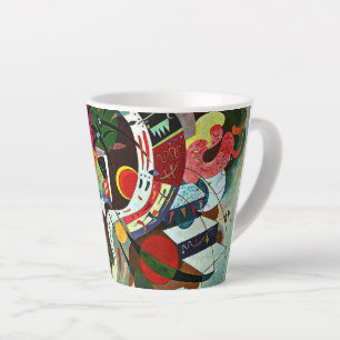 Kandinsky - Dominant Curve Latte Mug