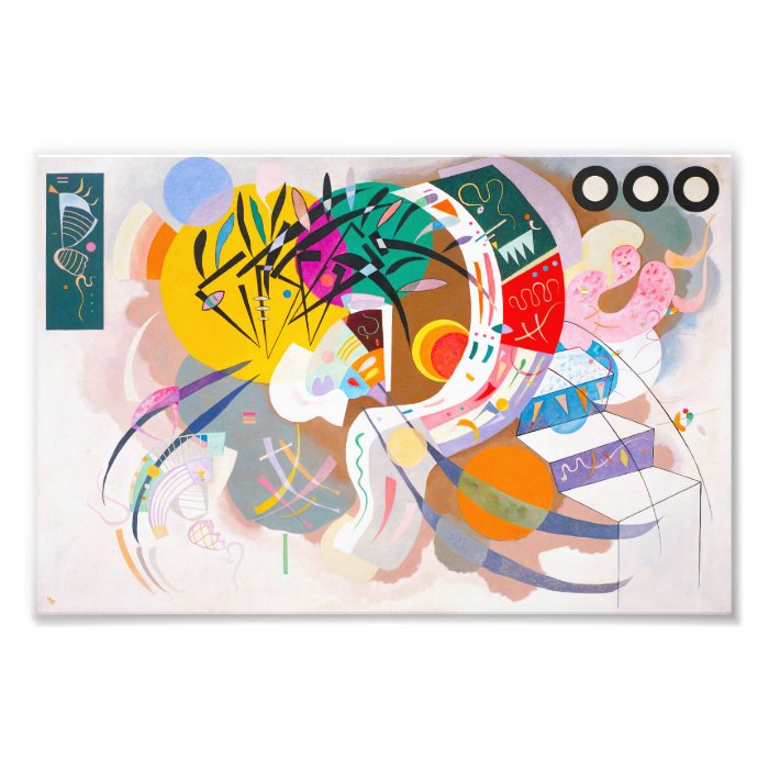 Kandinsky Dominant Curve Print Art Photo