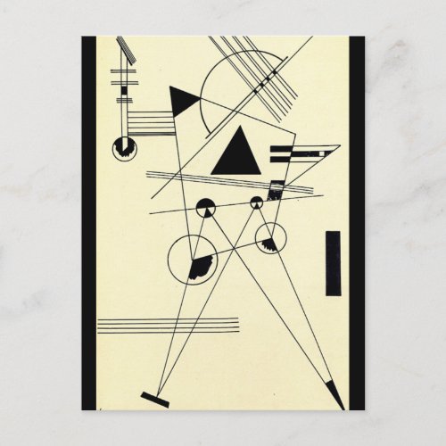 Kandinsky _ Drawing for Point Postcard