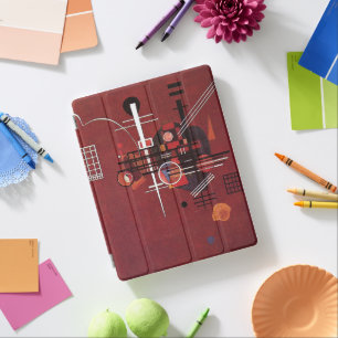 Kandinsky - Dull Red iPad Smart Cover
