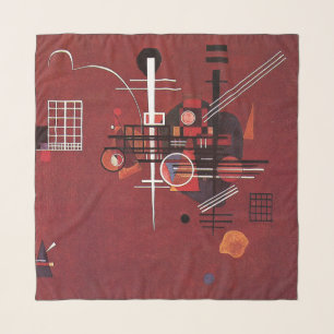 Kandinsky - Dull Red Scarf