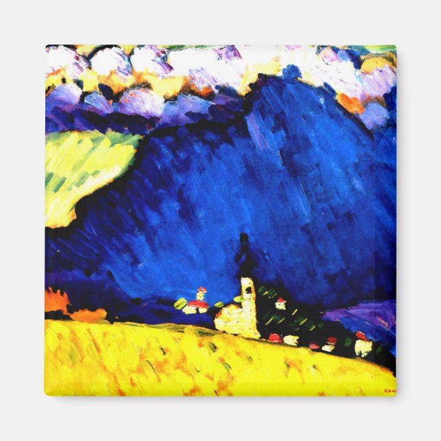 Kandinsky - Dunaberg Magnet (Front)