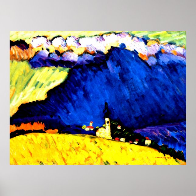Kandinsky - Dunaberg Poster (Front)