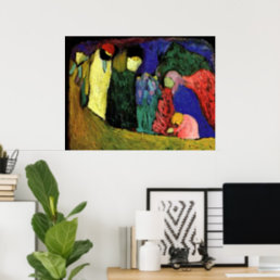 Kandinsky - Encounter Poster