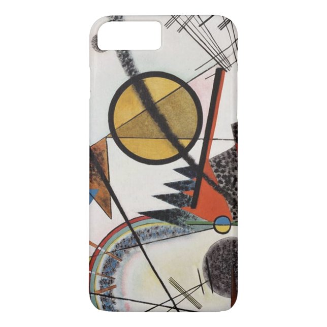 Kandinsky Expressionist Absract Painting Artwork Case-Mate iPhone Case (Back)