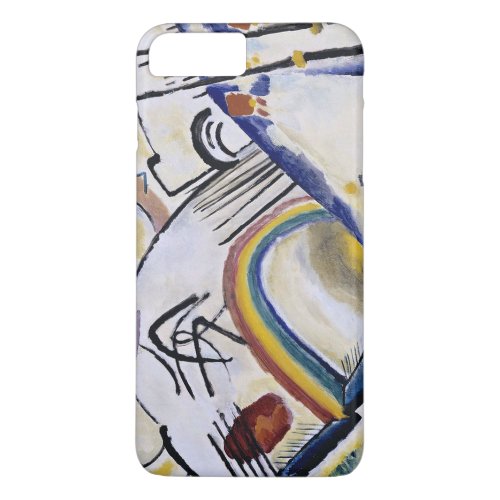 Kandinsky Expressionist Absract Painting Cossacks iPhone 8 Plus7 Plus Case
