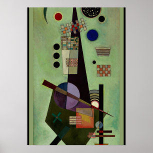 Kandinsky - Extended, popular abstract painting Poster