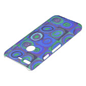 Kandinsky Farbstudie Blue Quadrate Square Circle  Uncommon Google Pixel Case (Top)