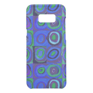 Kandinsky Farbstudie Blue Quadrate Square Circle Uncommon Samsung Galaxy S8+ Case