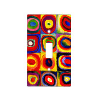 Kandinsky Farbstudie Quadrate Squares Circles Art 