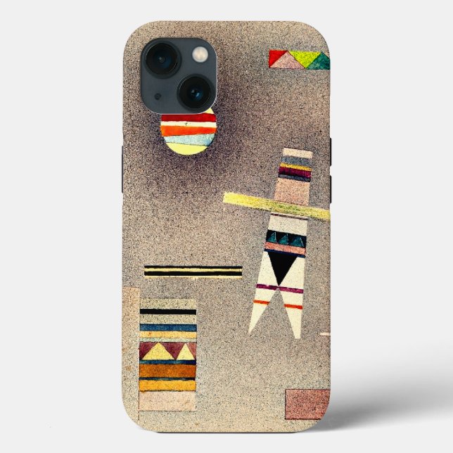 Kandinsky - Flight, abstract artwork, Case-Mate iPhone Case (Back)