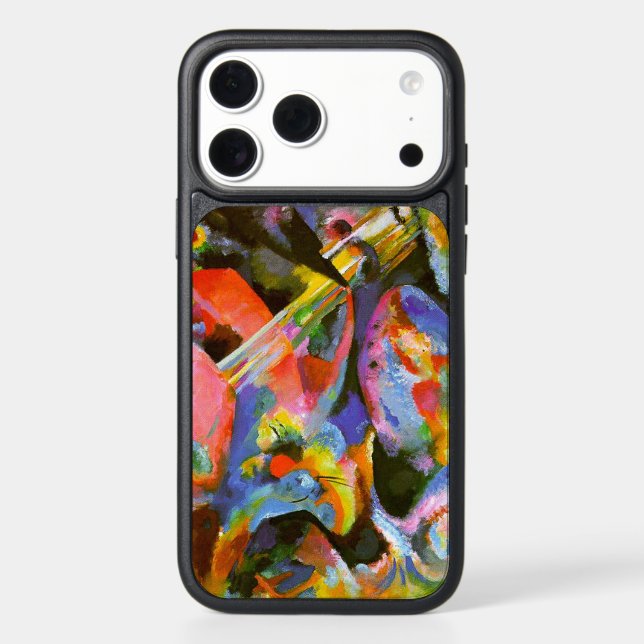 Kandinsky - Flood Improvisation, Deluge Otterbox iPhone Case (Back)