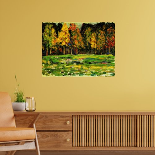 Kandinsky _ Forest Edge Poster