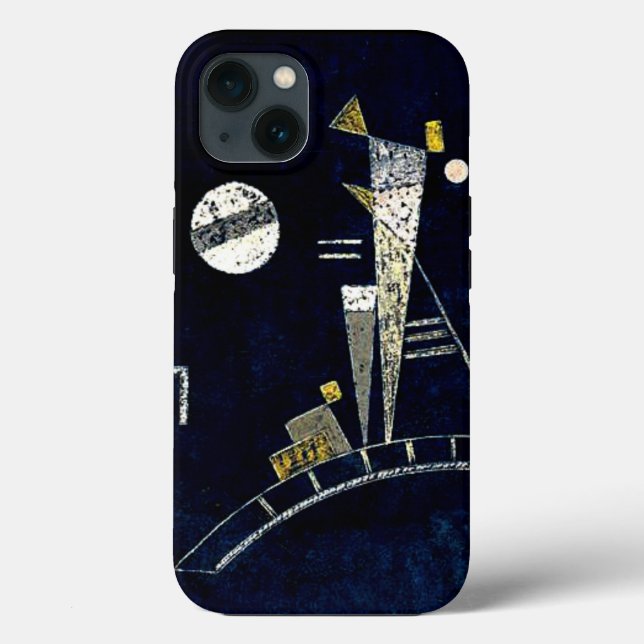 Kandinsky - Fragile, abstract art, Case-Mate iPhone Case (Back)