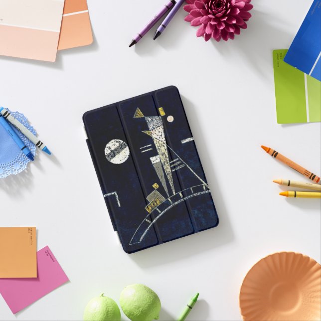 Kandinsky - Fragile,  iPad Mini Cover (In Situ)
